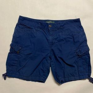 LRL Ralph Lauren Jeans cotton shorts size 12
